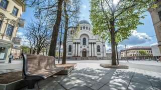 Апартаменты Kaunas Center 3 Room Apartment Каунас Апартаменты с 2 спальнями-40