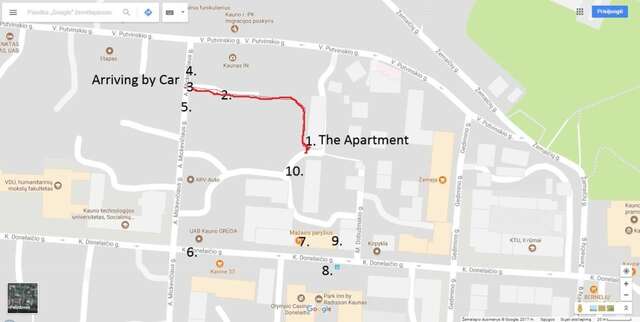 Апартаменты Kaunas Center 3 Room Apartment Каунас-34