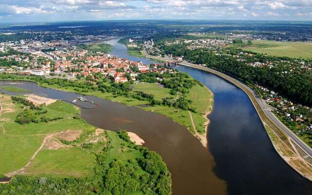 Апартаменты Kaunas Center 3 Room Apartment Каунас-39