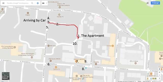 Апартаменты Kaunas Center 3 Room Apartment Каунас-49